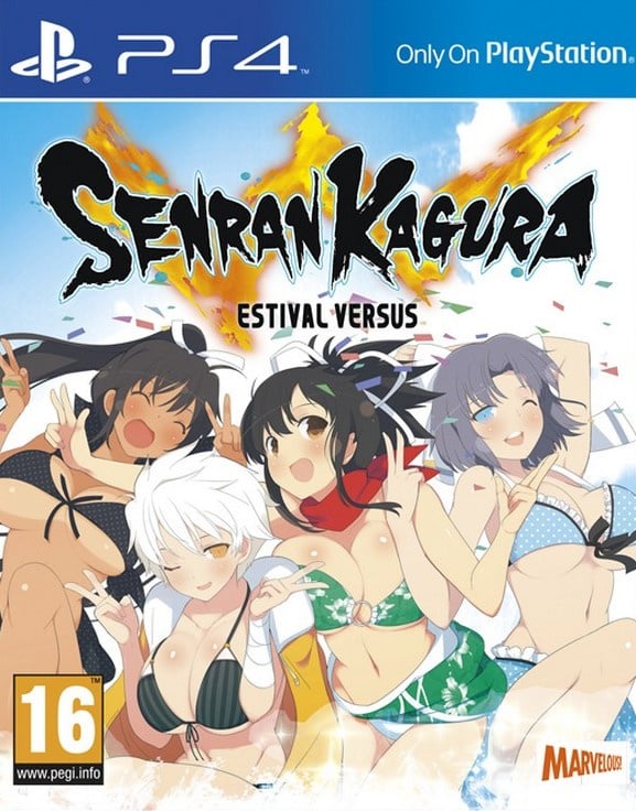 Senran Kagura Shinovi Versus Coming To Steam - Hardcore Gamer