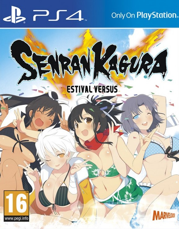 Backlog review: Senran Kagura Estival Versus (PS4)