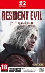Resident Evil Requiem Cover