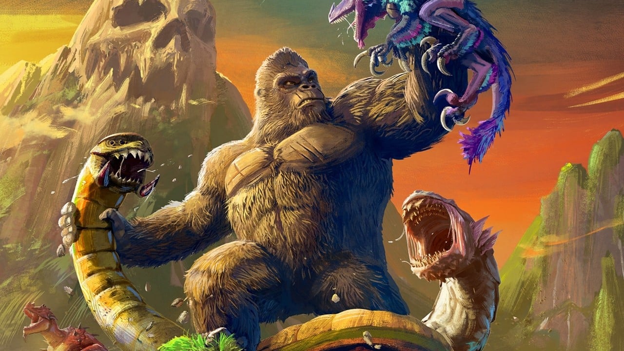 King Kong Recreation Cranium Island: Rise of Kong Introduced for PS5, PS4