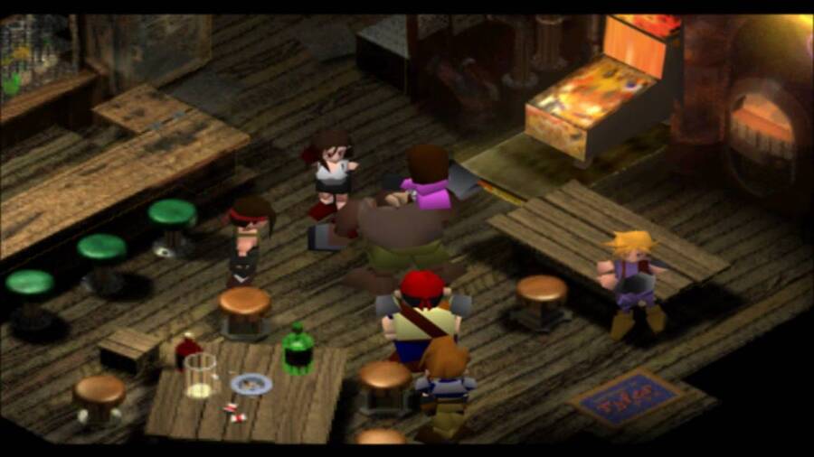 What's the name of Tifa's bar?