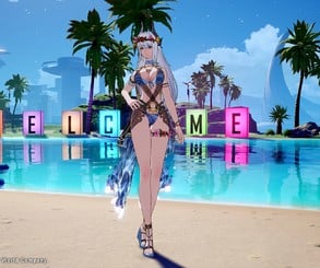 Tower of Fantasy Targets Lapsed Dead or Alive Xtreme Beach Volleyball Players with Saucy PS5, PS4 Update Trailer 3