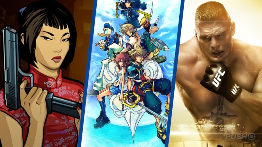 PS2, PSP, PS Vita Games