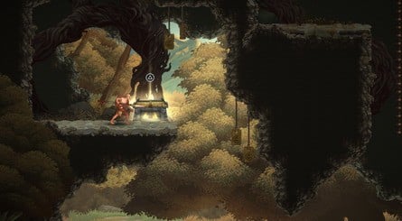 Hands On: God of War: Sons of Sparta Shows Real Promise with Lovely Pixel Art and Punchy Combat