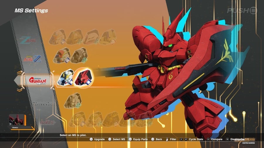 SD Gundam Battle Alliance: All Mobile Suits and How to Unlock Them 51