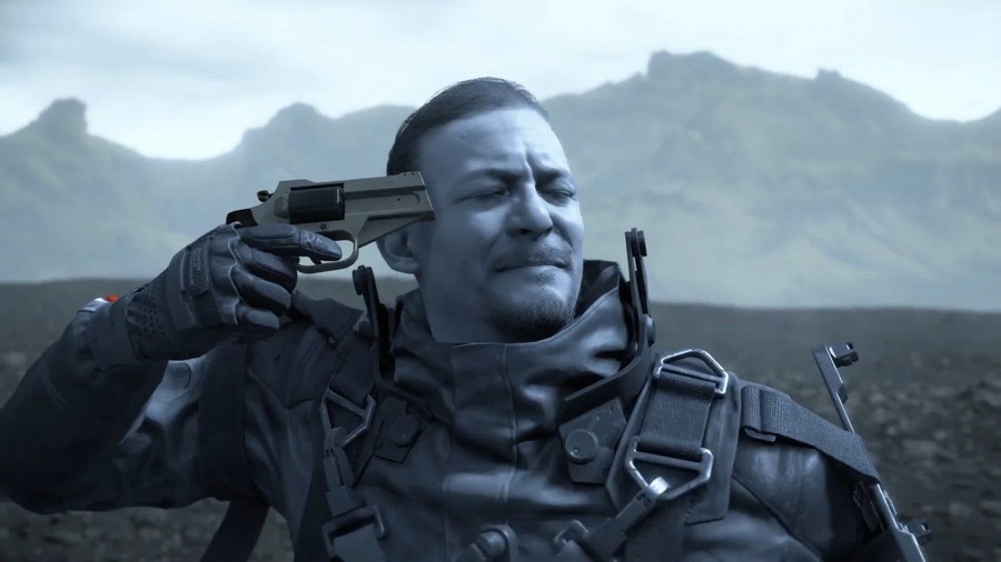 Death Stranding PS4 PlayStation 4