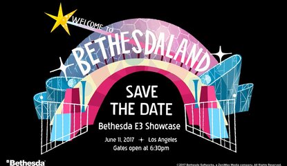 Bethesda Nails Down a Date For Its E3 2017 Press Conference