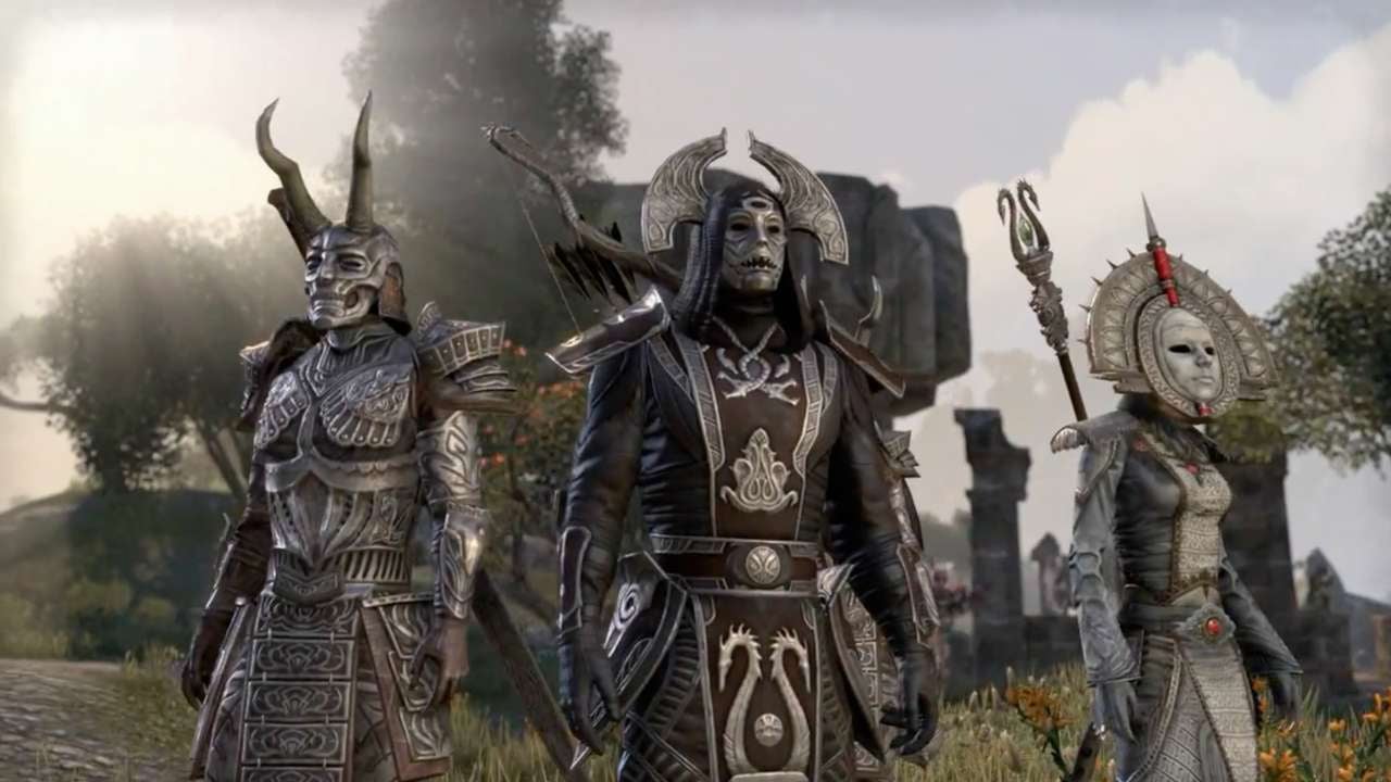 Elder Scrolls Online gameplay leaks - GameSpot
