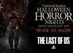 Live Your Real Life The Last of Us Nightmare with Universal Halloween Horror Nights Attraction