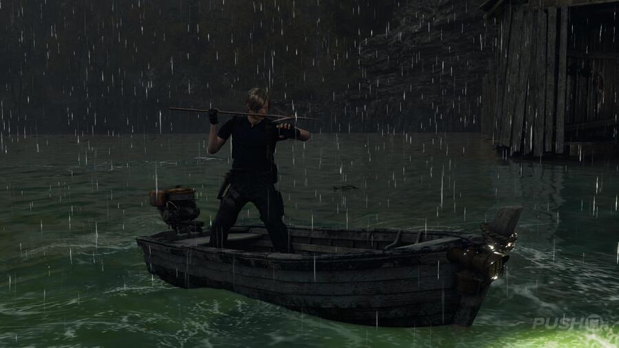 Resident Evil 4 Remake: How to Complete Catch Me a Big Fish 1