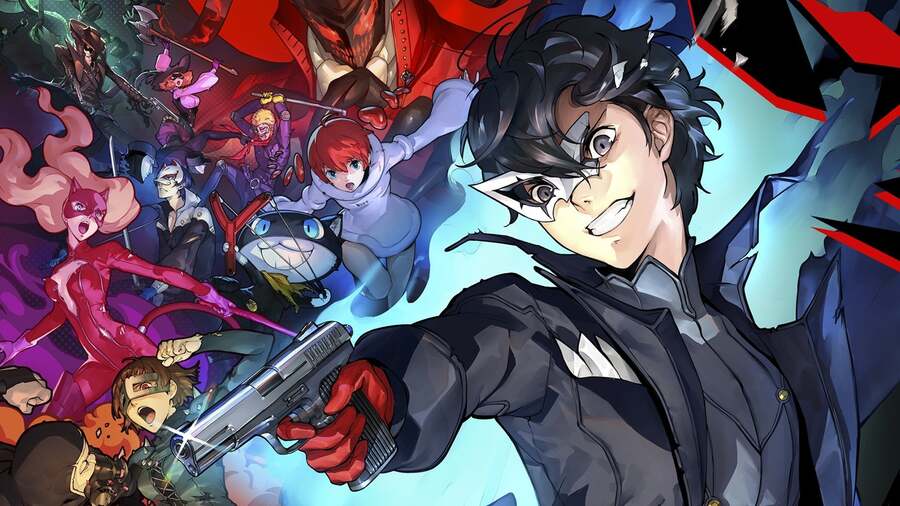 Persona 5 Strikers PS4 PlayStation 4