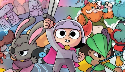 The Swords of Ditto (PS4)