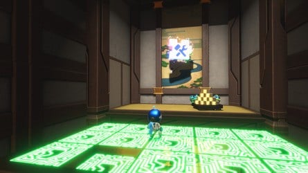 Astro Bot: Danger Dojo Walkthrough - All Collectibles: Bots, Puzzle Pieces 13