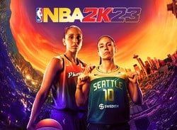 NBA 2K23 Celebrates the WNBA for a Second Year with Diana Taurasi, Sue Bird Cover