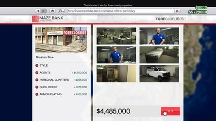 GTA Online: Best Bail Office to Buy and How to Make Money with Bounties 3