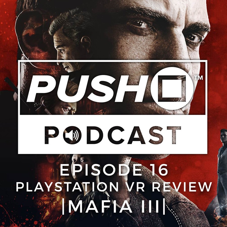 Push Square Podcast Episode 16 PlayStation 4 PS4 1