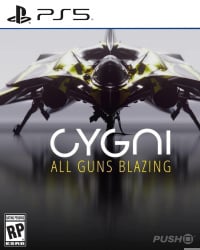 CYGNI: All Guns Blazing Cover