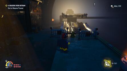 LEGO Batman: Legacy of the Dark Knight: The League of Shadows Returns Walkthrough 13
