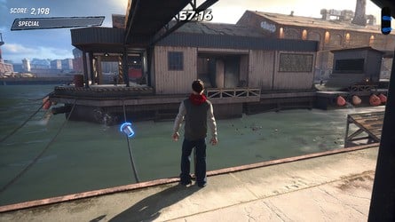 Tony Hawk's Pro Skater 3 + 4: Shipyard Walkthrough - All Park Goals and Collectibles 27