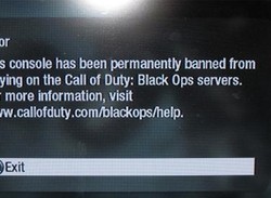 Looks Like Sony's Latest PS3 Firmware Update Is Bringing The Ban Hammer To Cheating Call Of Duty: Black Ops Players