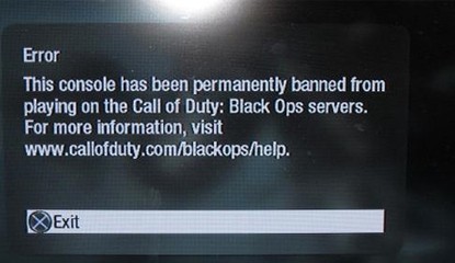 Looks Like Sony's Latest PS3 Firmware Update Is Bringing The Ban Hammer To Cheating Call Of Duty: Black Ops Players