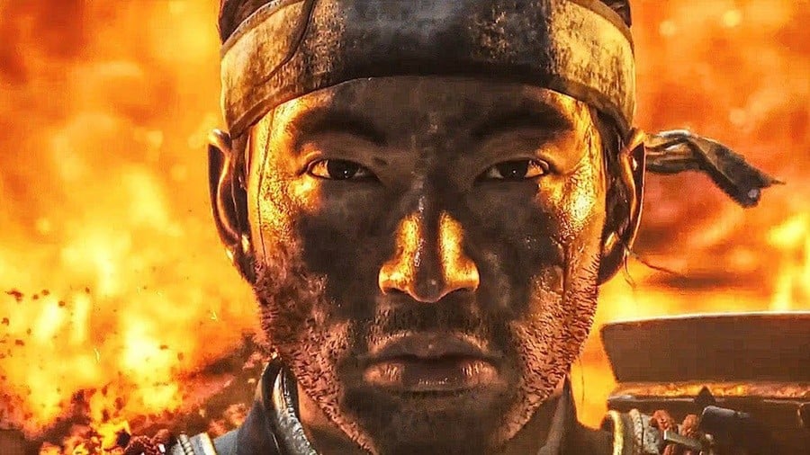 Ghost of Tsushima The Game Awards