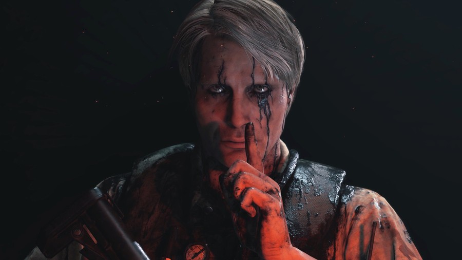 Death Stranding Instagram Filter PS4 PlayStation 4