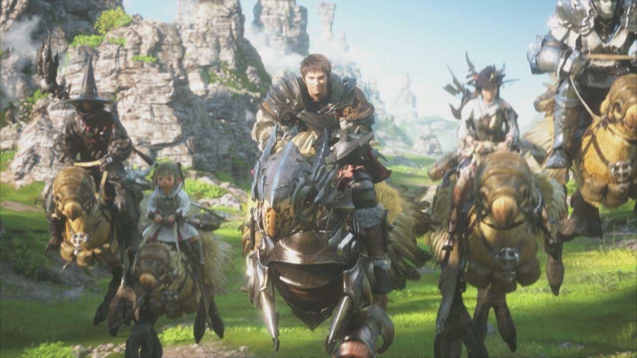 Final Fantasy 14 Will Be Playable On Ps5 Via Backwards Compatibility With Performance Improvements Push Square