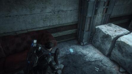 Gears of War Reloaded: All Act 2 COG Tags Locations Guide 15