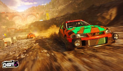 DIRT 5 Career Mode Detailed, Features In-Game Podcast and Split-Screen Co-Op