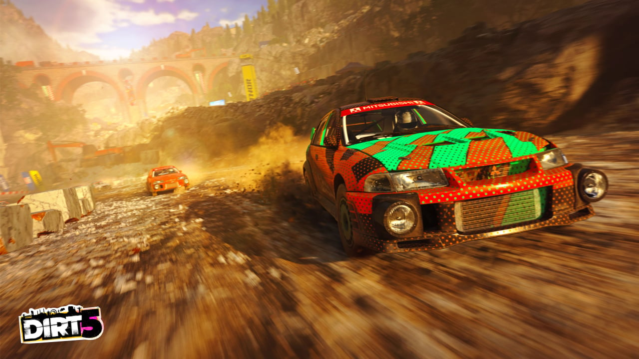 DIRT Mode Detailed, Features Podcast and Split-Screen Co-Op Push Square