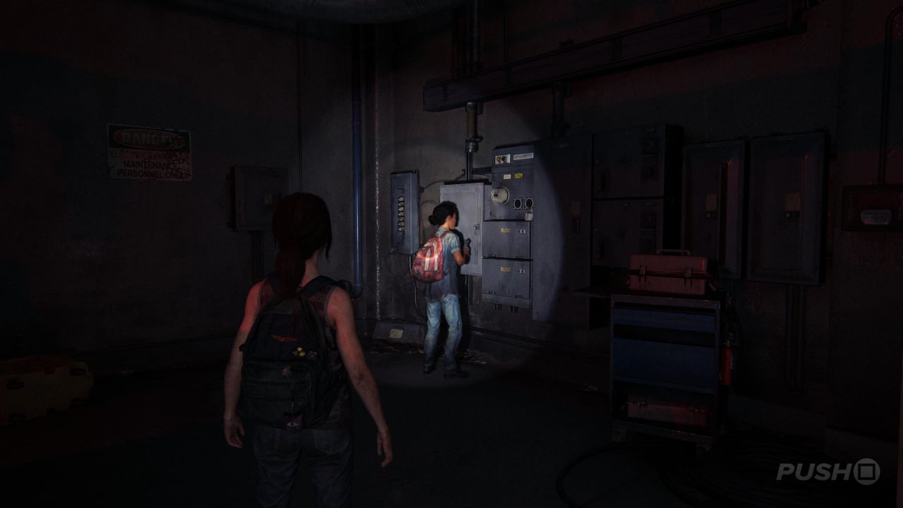 The Last of Us Left Behind Mallrats walkthrough