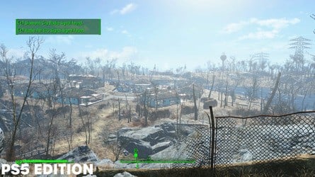 Video: Fallout 4 PS4 vs PS5 Graphics Comparison 4