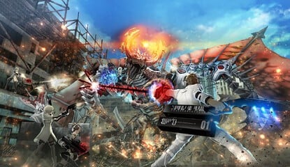 PS Vita Exclusive Freedom Wars Breaks Free with New Screenshots