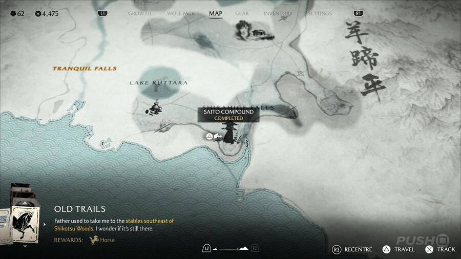 Ghost of Yotei: All Yotei Six Camps Locations Guide 2