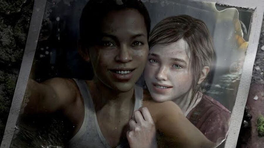 What is the name of Ellie's friend in the Left Behind DLC?