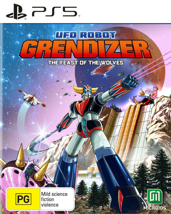 UFO Robot Grendizer: The Feast of the Wolves (2023)