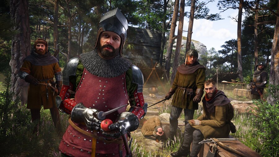 Kingdom Come Deliverance 2 PS5 File Size