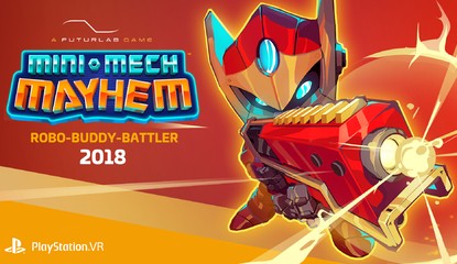 FuturLab Announces New PlayStation VR Title, Mini-Mech Mayhem