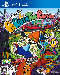PaRappa the Rapper Remastered Cover