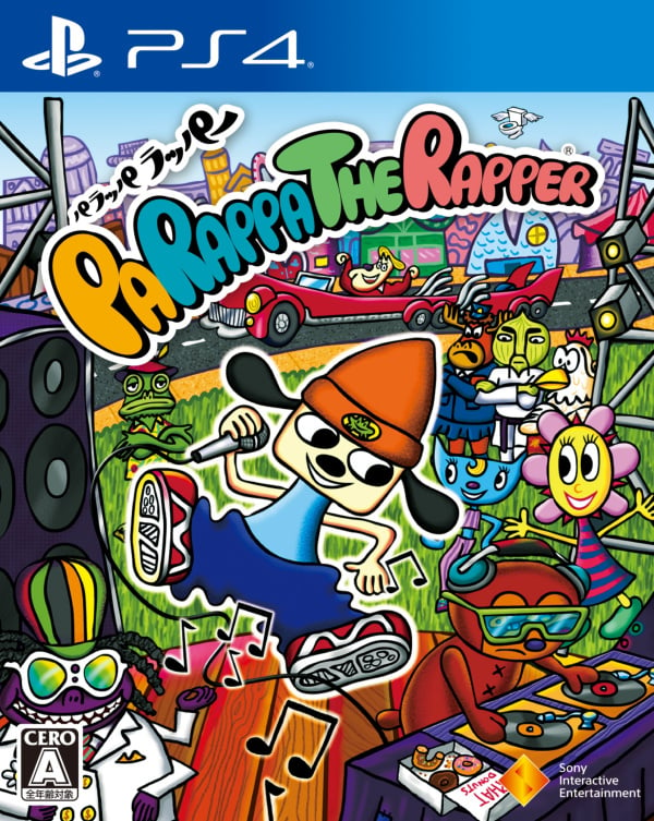 Characters, PaRappa The Rapper Wiki