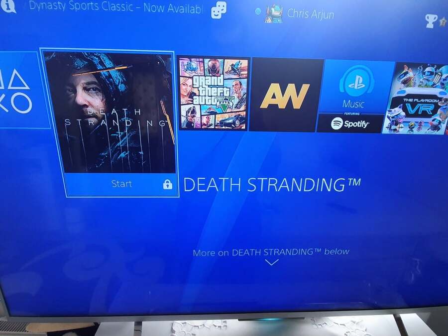 Death Stranding PS4 PlayStation 4 Leaks 2