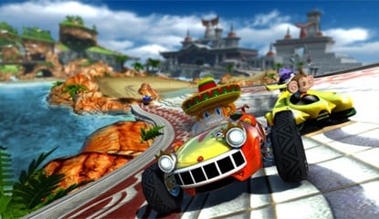 Sonic & SEGA All-Stars Racing 2 In Development For PlayStation Vita?