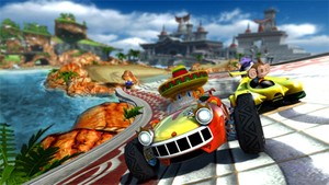 Could a Sonic & SEGA All-Stars Racing sequel be speeding onto PS Vita?