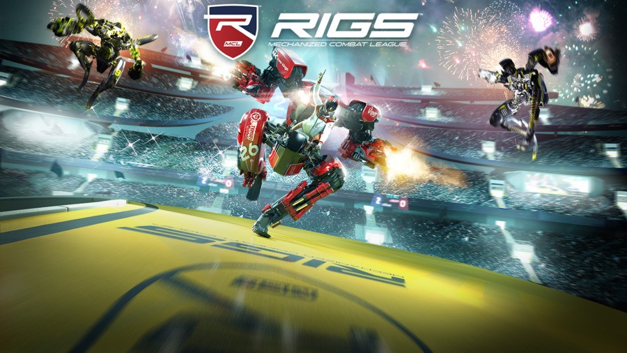 RIGS Mechanized Combat League PS4 PlayStation 4 1