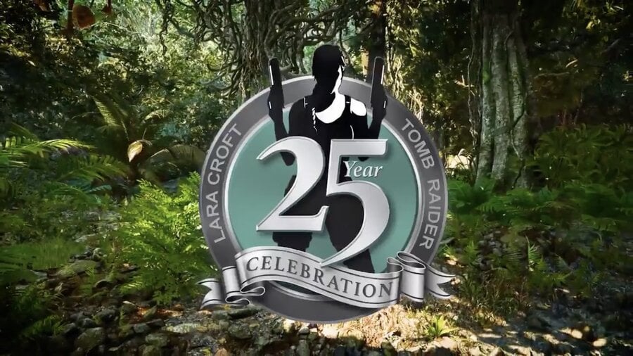 Tomb Raider 25th Anniversary Square Enix 1