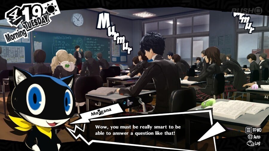 Persona 5 Royal answers - everything you need to pass school exams