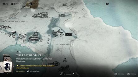 Ghost of Yotei: All Bounties and Where to Find Them Guide 92