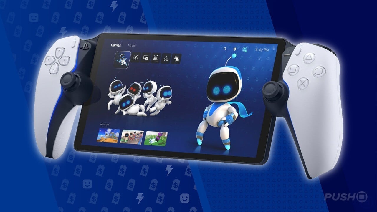 Sony's $200 handheld “Portal” can stream games from your PS5 and