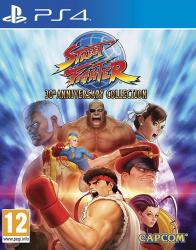 Street Fighter 30th Anniversary Collection Cover
